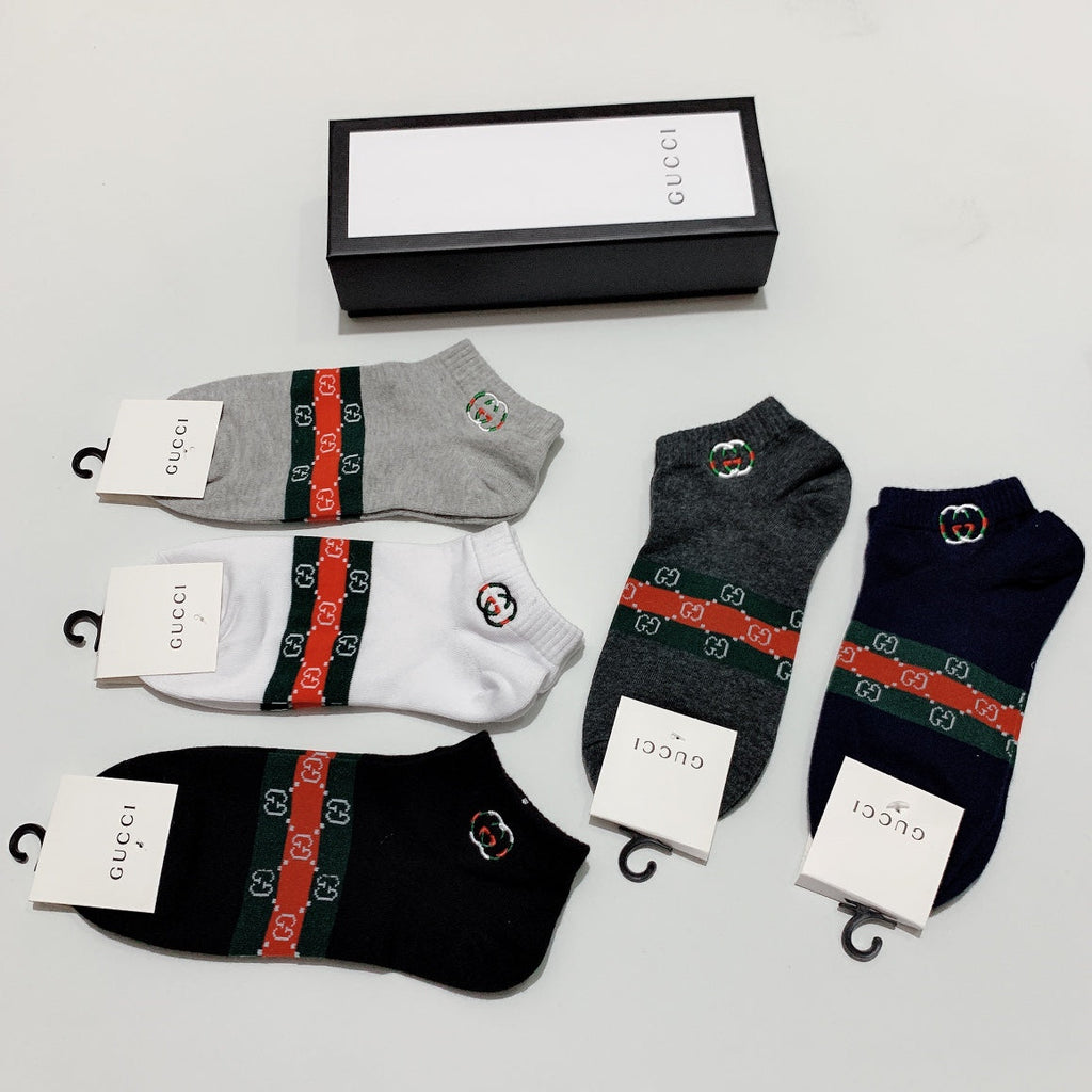 Gucci Ankle Socks - Image 4