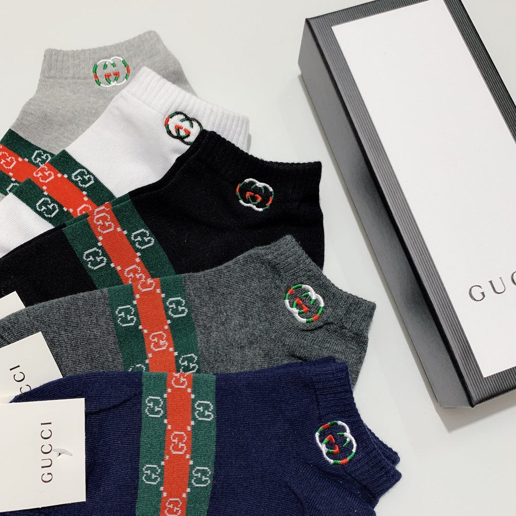 Gucci Ankle Socks - Image 5