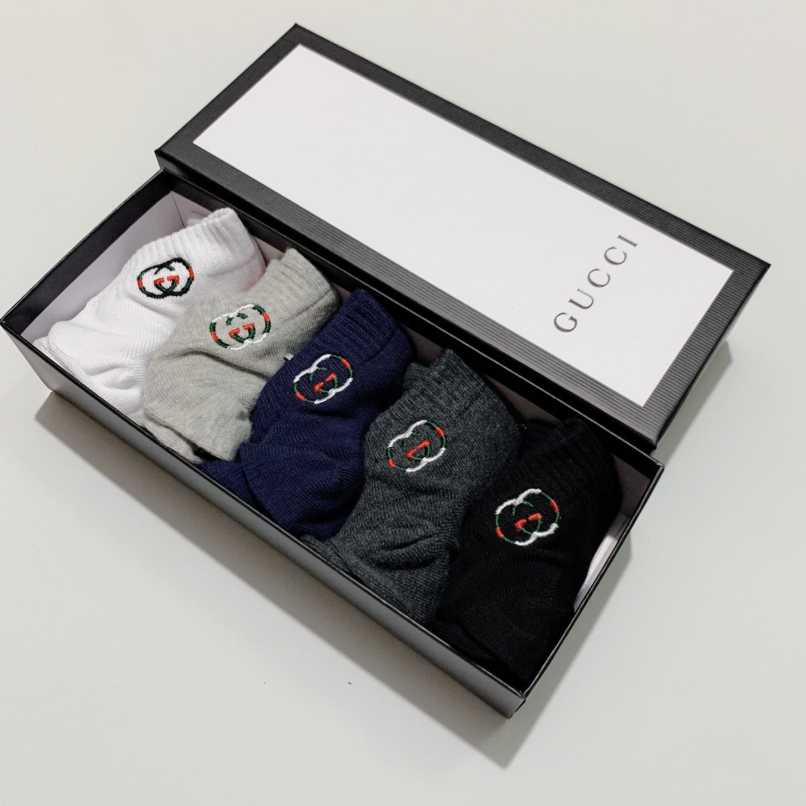Gucci Ankle Socks - Image 6