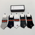 Gucci Ankle Socks - Image 1
