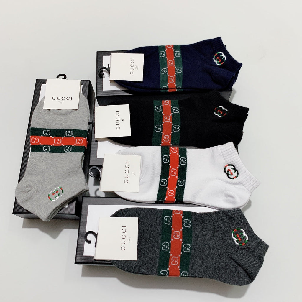 Gucci Ankle Socks - Image 3