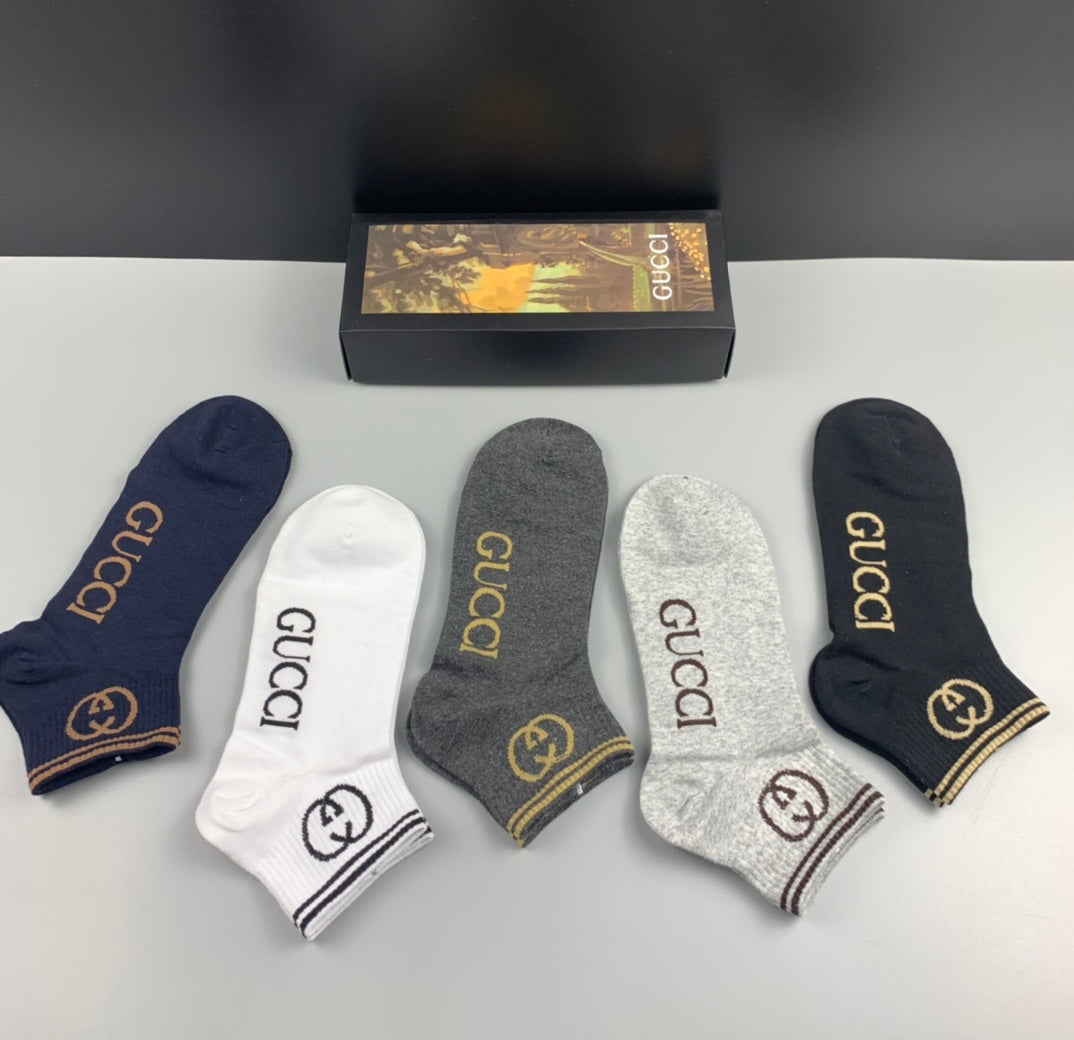 Gucci Cotton Men’s Essentials 5-Pack - Image 1