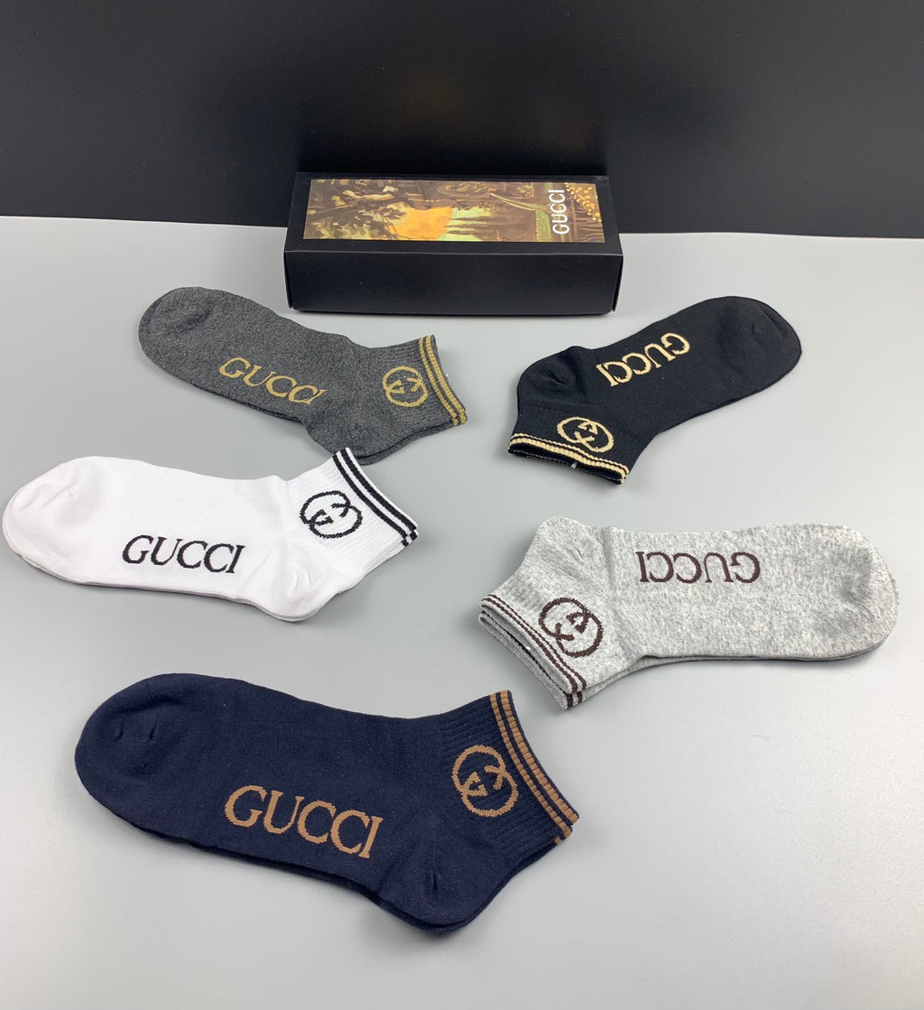 Gucci Cotton Men’s Essentials 5-Pack - Image 3