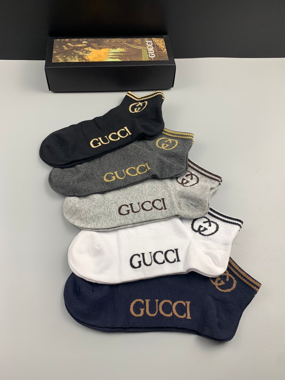 Gucci Cotton Men’s Essentials 5-Pack - Image 4