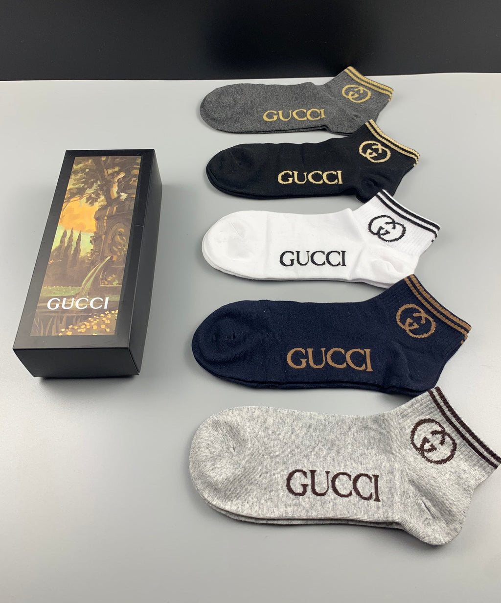 Gucci Cotton Men’s Essentials 5-Pack - Image 6