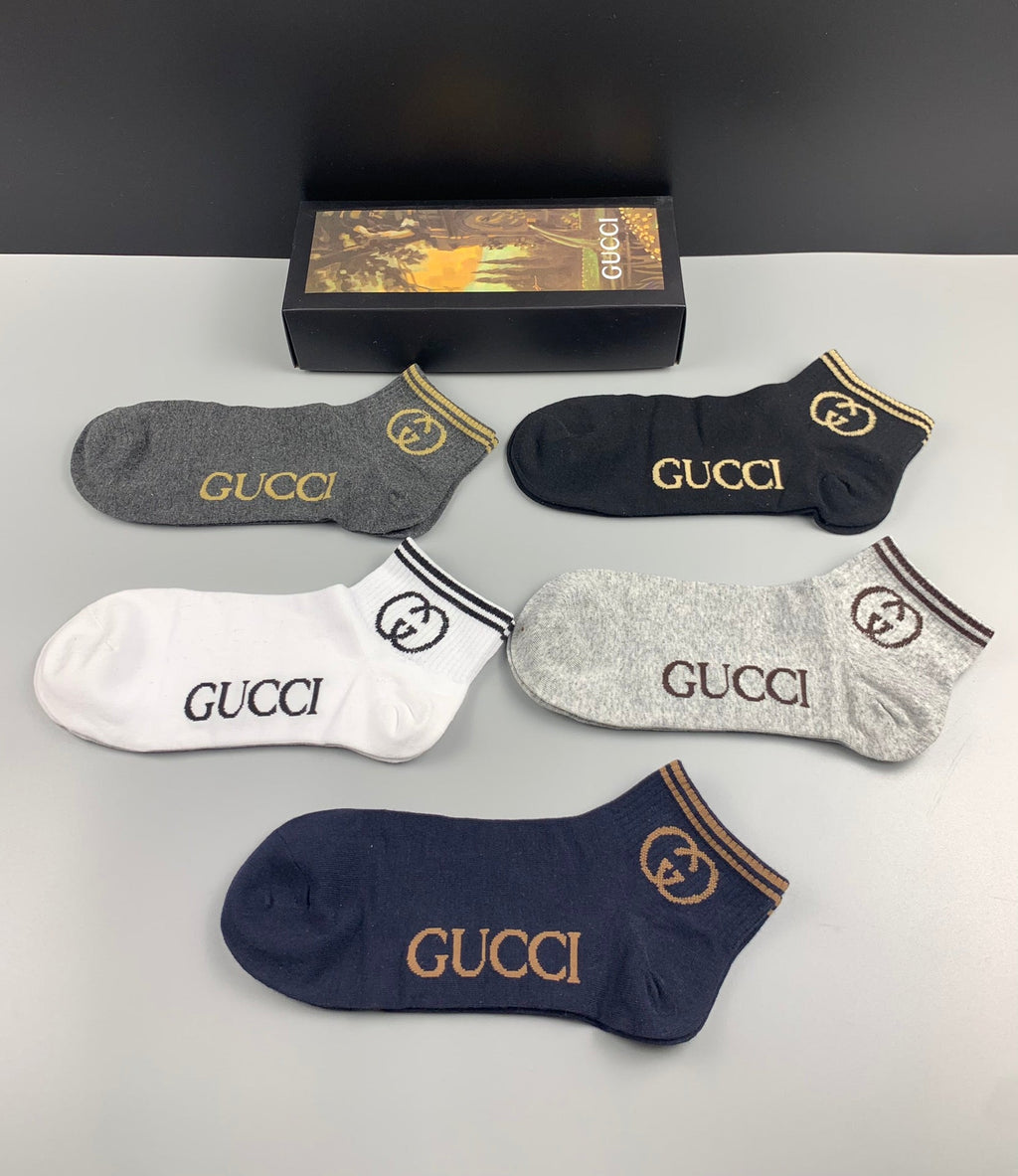 Gucci Cotton Men’s Essentials 5-Pack - Image 2