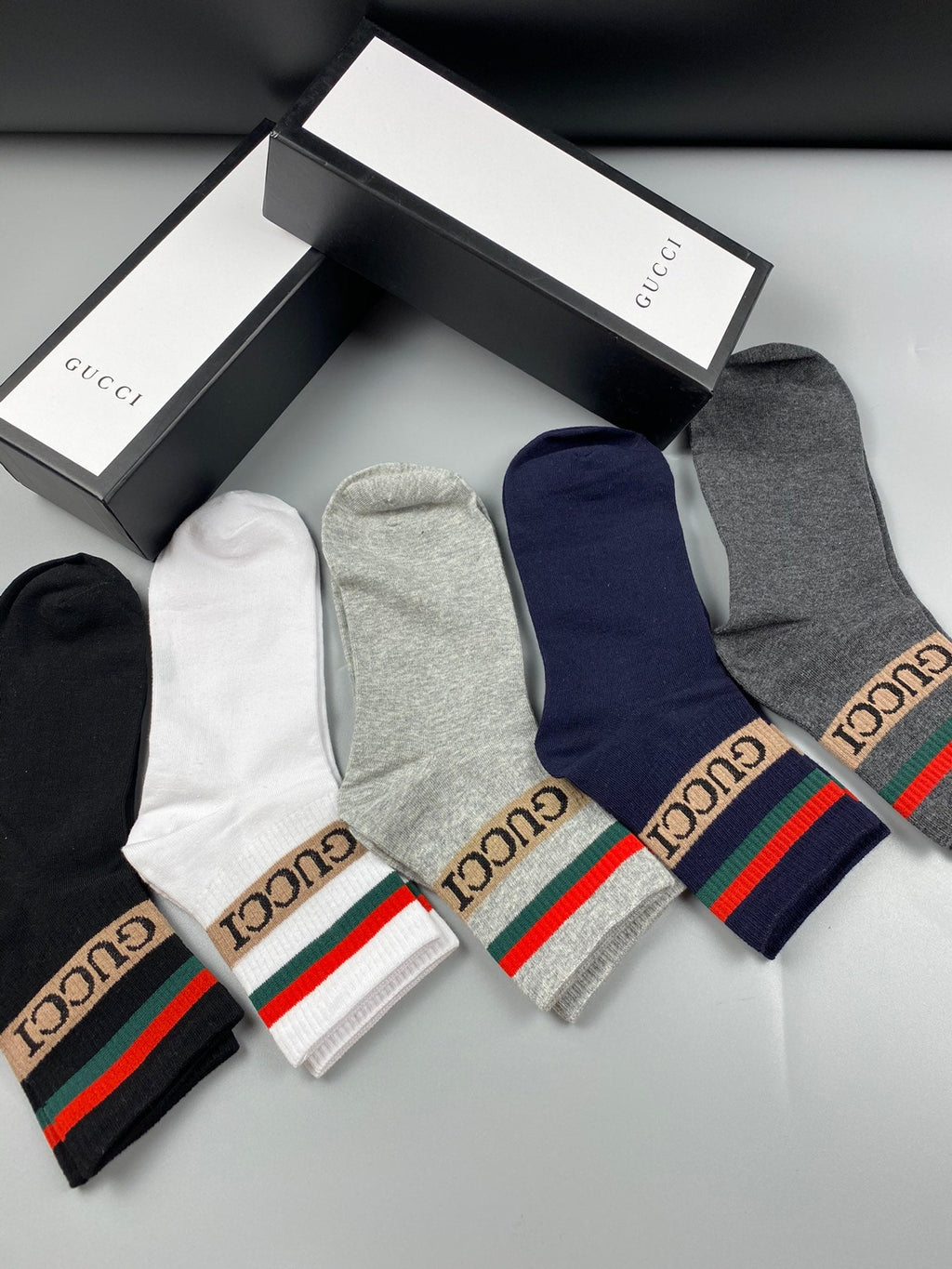 Gucci Men’s Essentials 5-Pack - Image 3