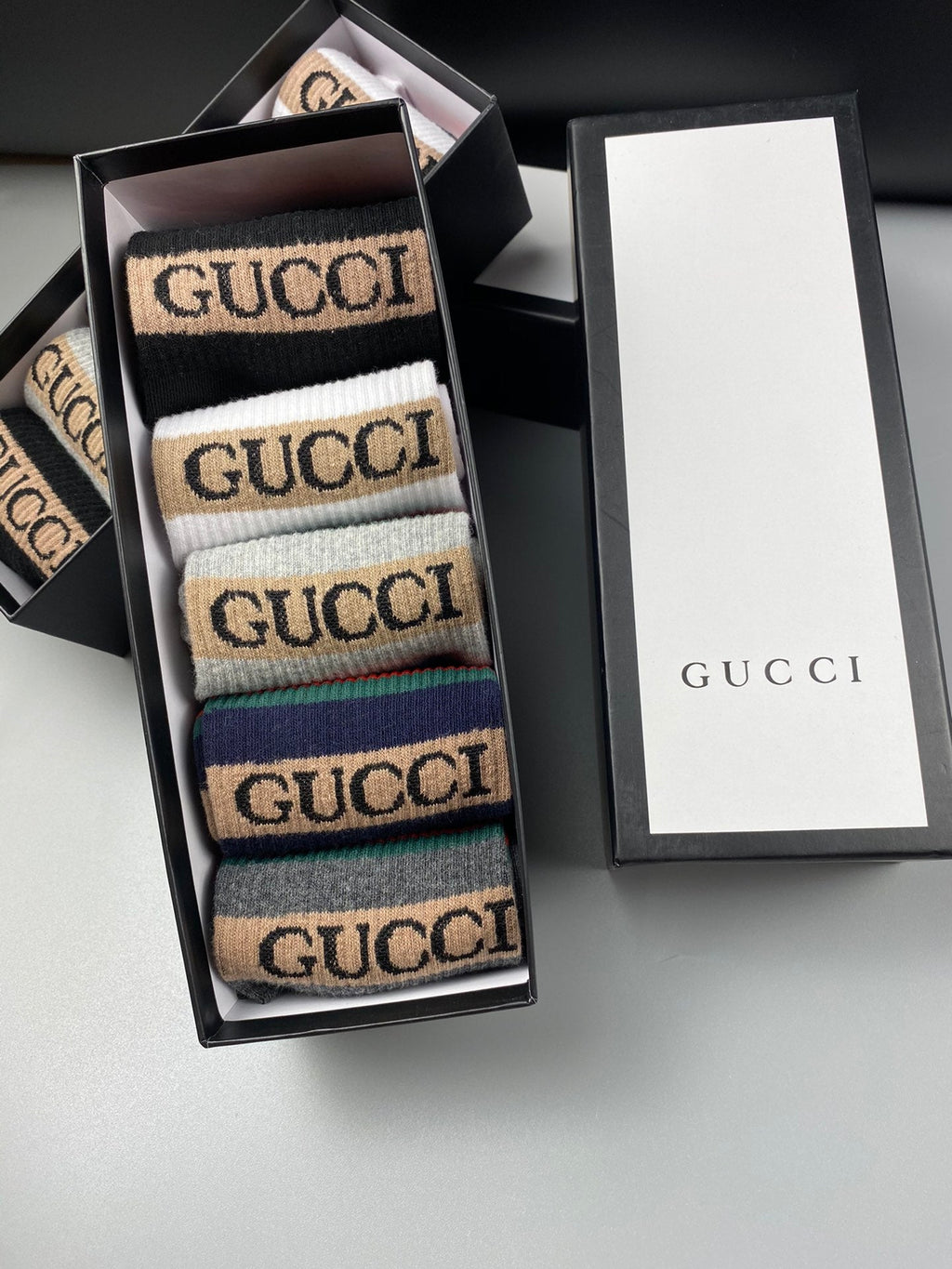 Gucci Men’s Essentials 5-Pack - Image 6