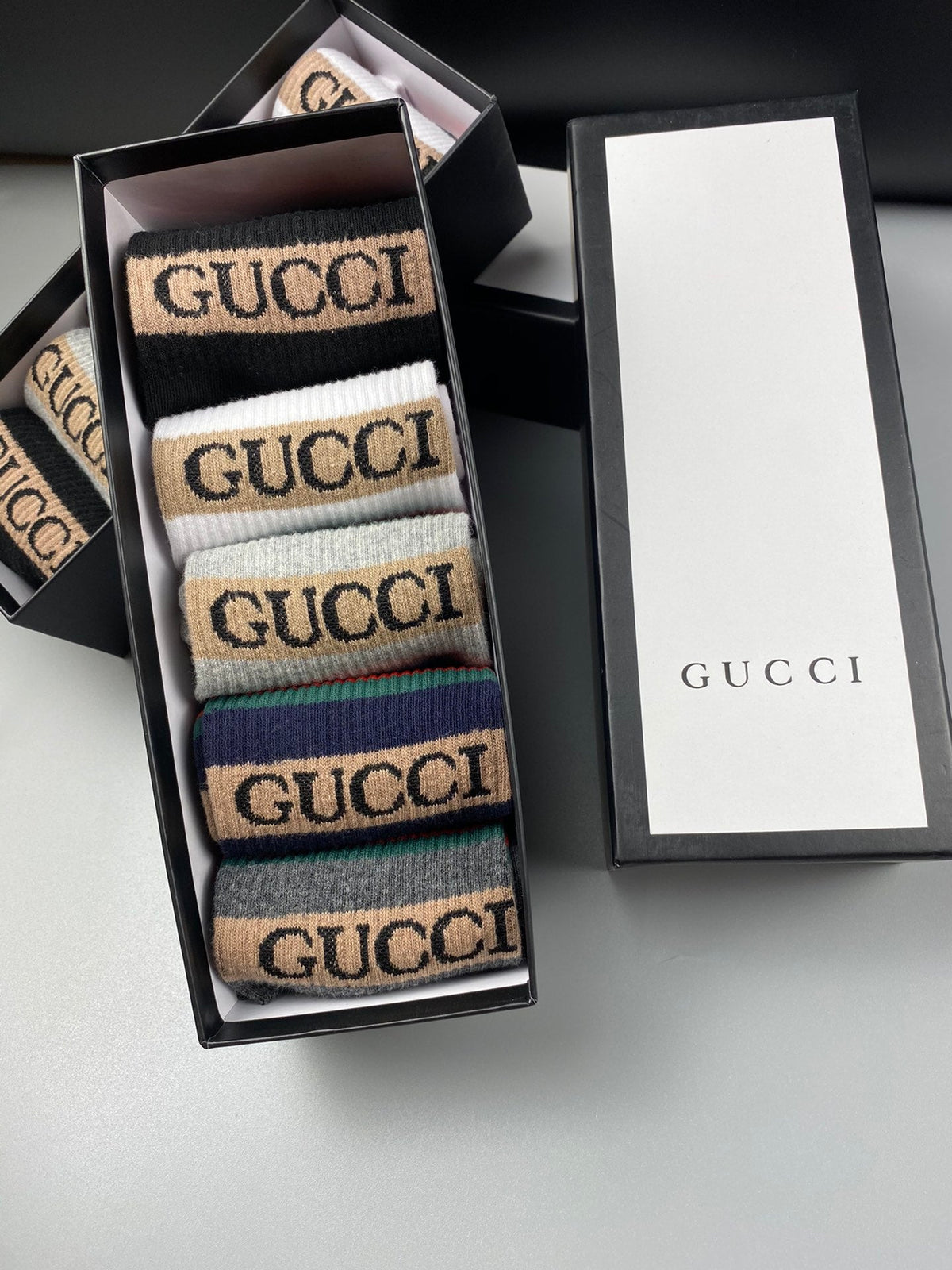 Gucci Men’s Essentials 5-Pack - Image 6