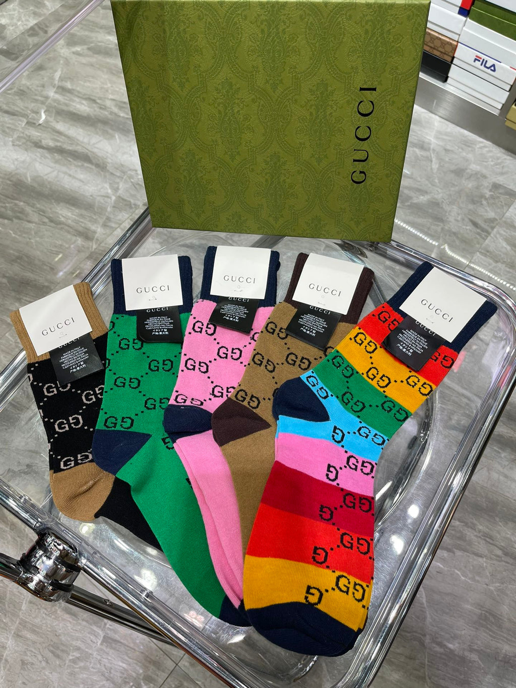 Gucci Cotton Men’s Essentials - Image 1