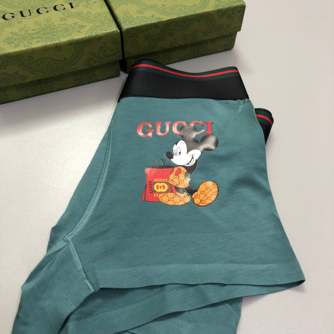 Gucci Modal Crew Socks 3-Pack - Image 9