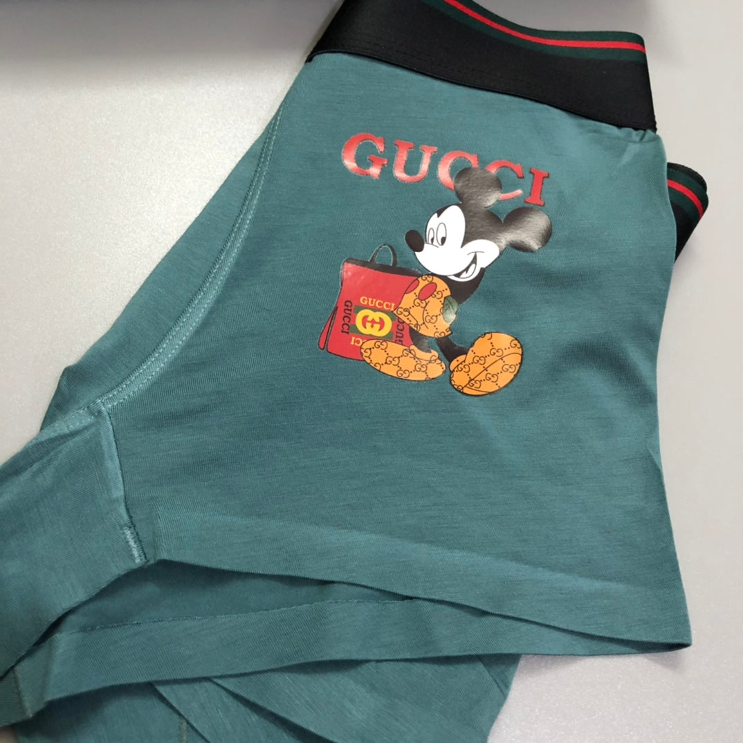 Gucci Modal Crew Socks 3-Pack - Image 8