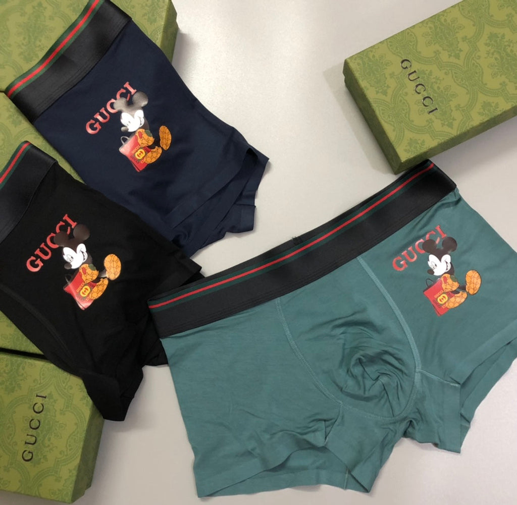 Gucci Modal Crew Socks 3-Pack - Image 5
