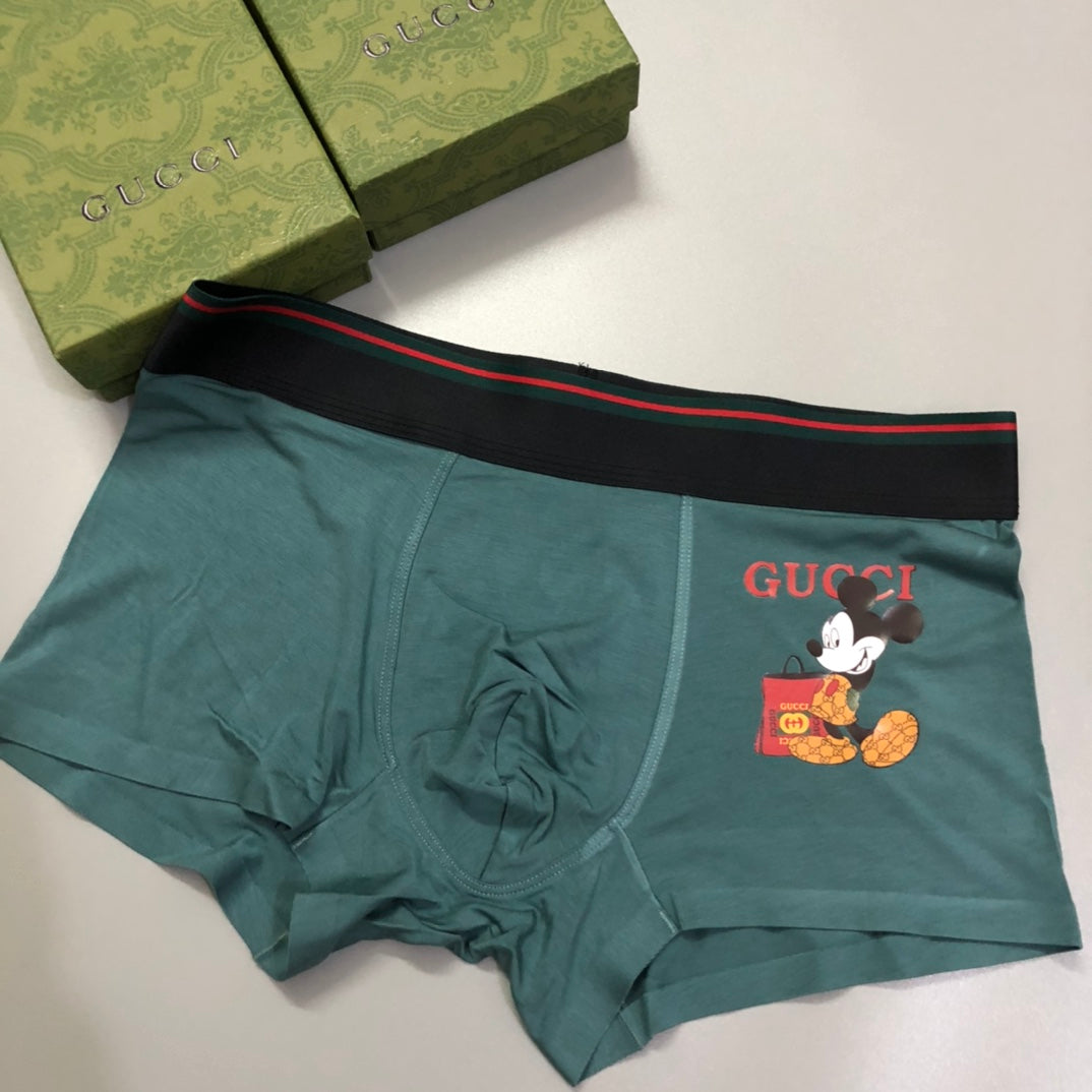 Gucci Modal Crew Socks 3-Pack - Image 6