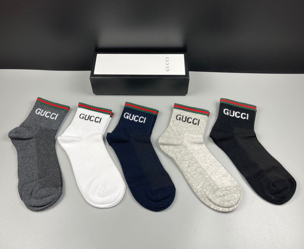 Gucci Cotton Men’s Essentials 5-Pack - Image 3