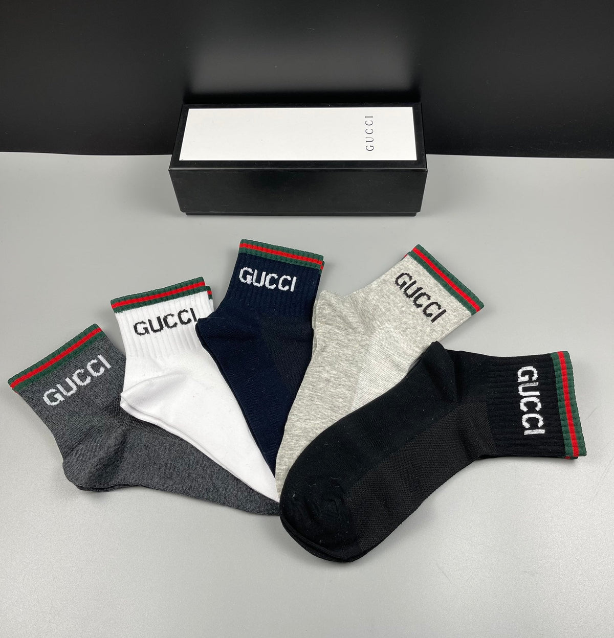 Gucci Cotton Men’s Essentials 5-Pack - Image 4