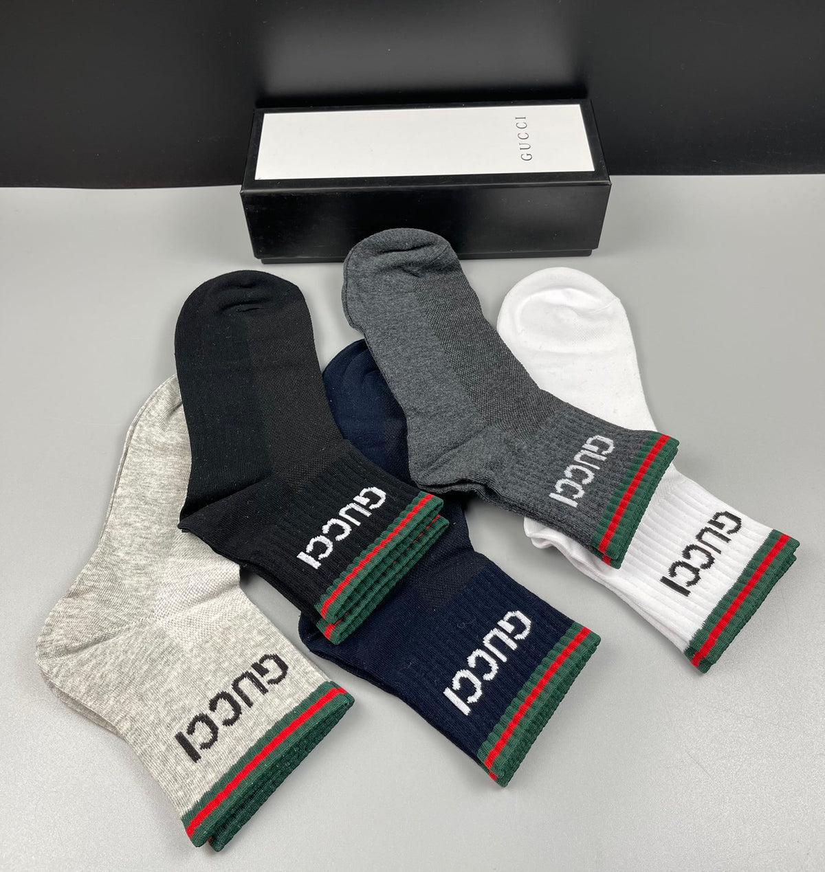 Gucci Cotton Men’s Essentials 5-Pack - Image 5