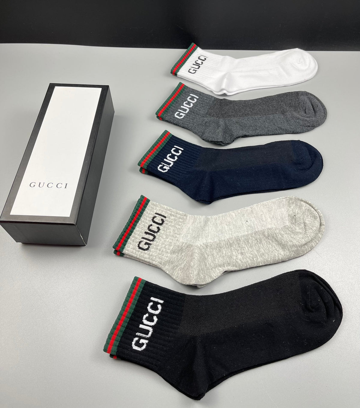 Gucci Cotton Men’s Essentials 5-Pack - Image 6
