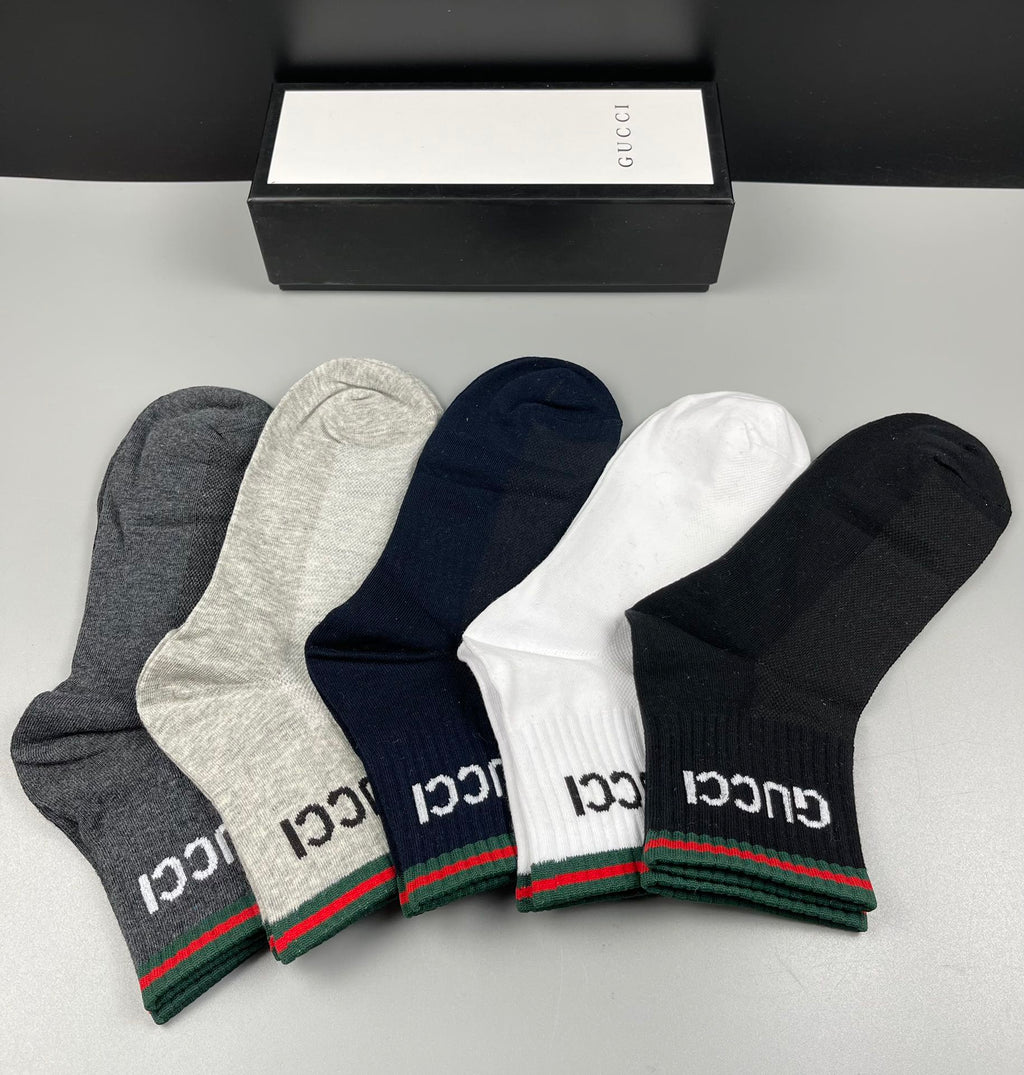 Gucci Cotton Men’s Essentials 5-Pack - Image 2