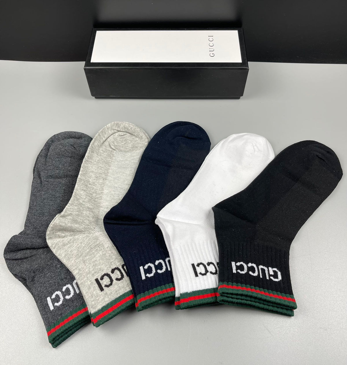 Gucci Cotton Men’s Essentials 5-Pack - Image 2