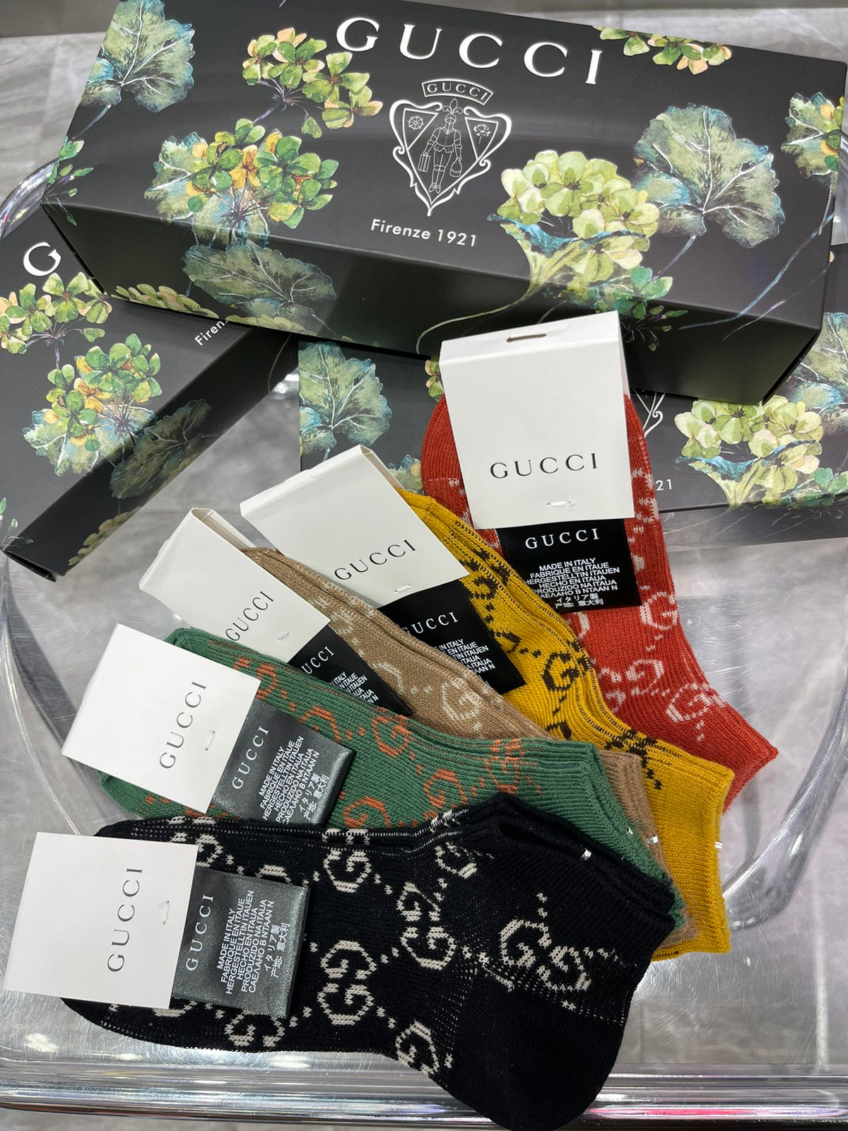 Gucci Cotton Men’s Essentials 5-Pack - Image 6