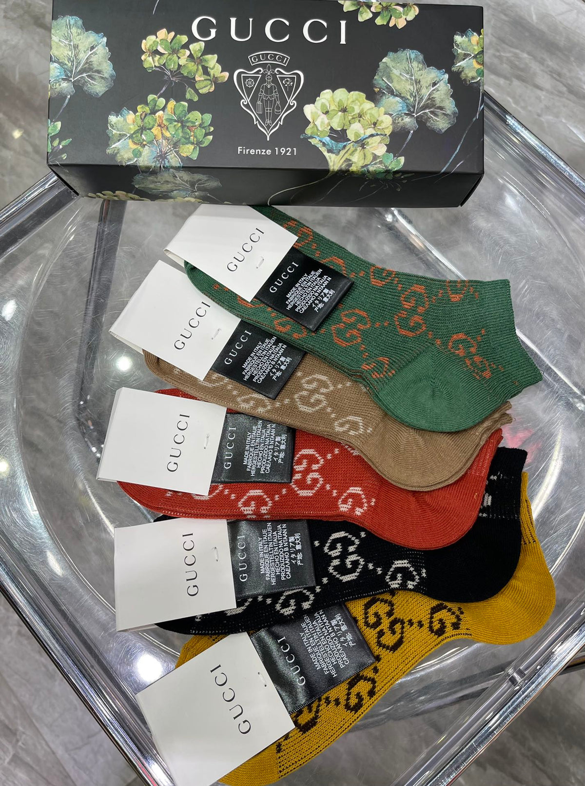 Gucci Cotton Men’s Essentials 5-Pack - Image 3