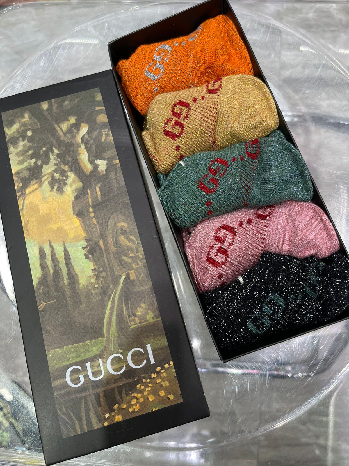 Gucci Cotton Men’s Essentials 5-Pack - Image 1