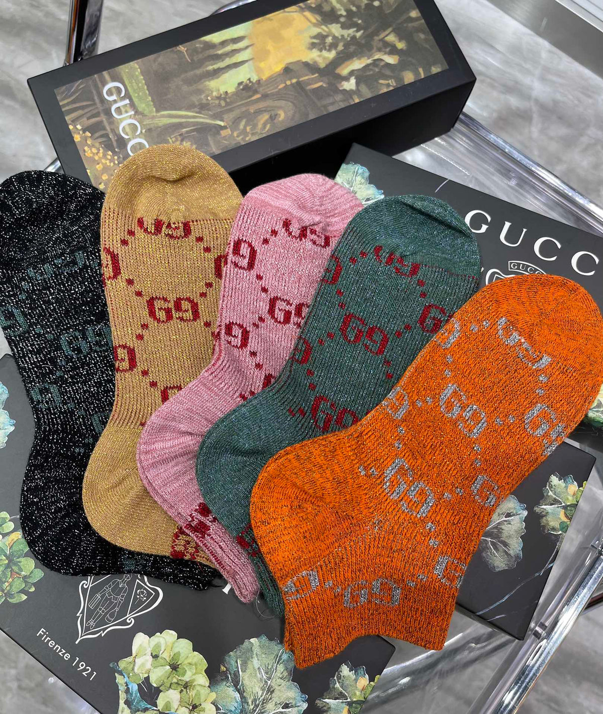 Gucci Cotton Men’s Essentials 5-Pack - Image 6