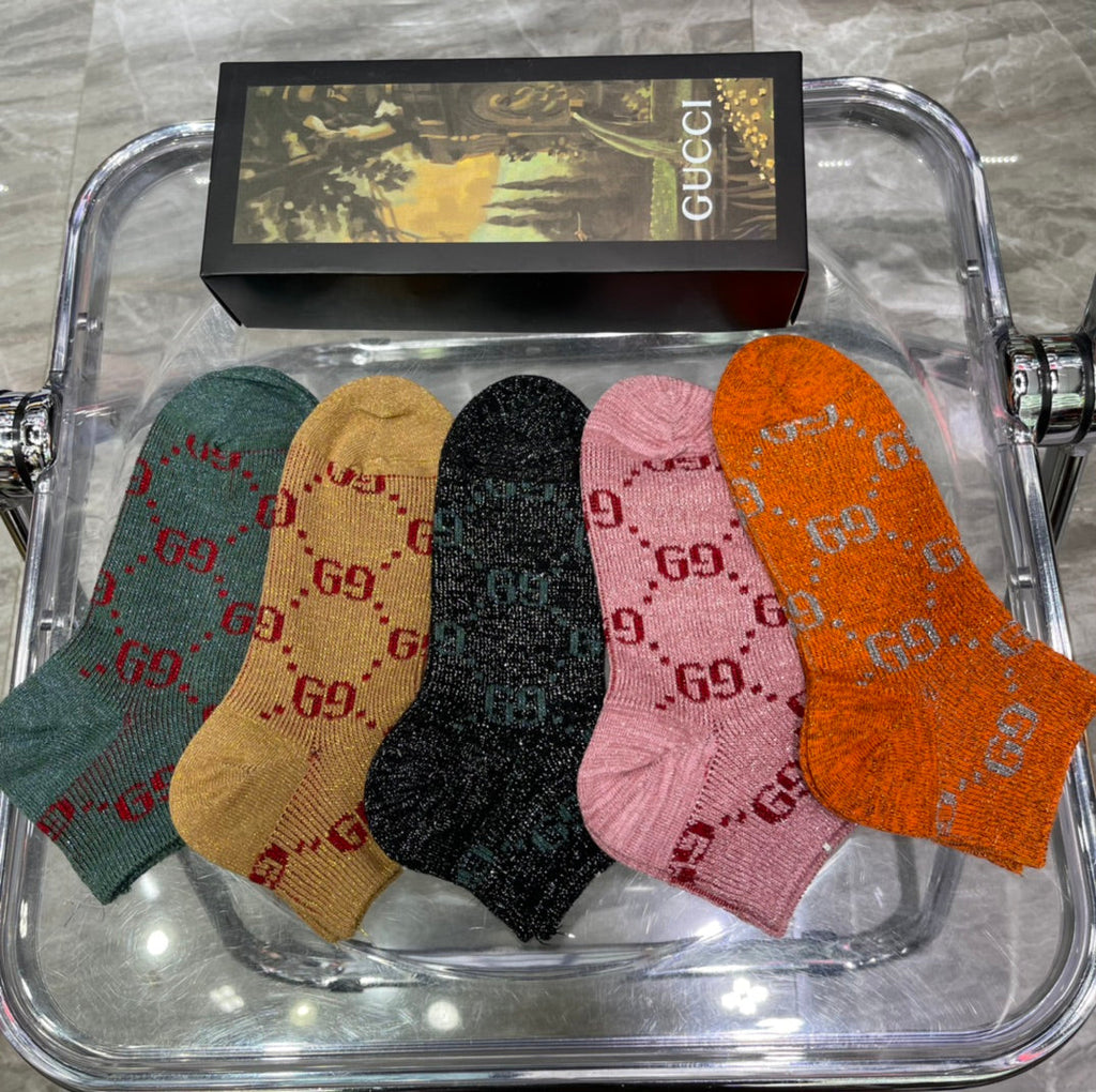 Gucci Cotton Men’s Essentials 5-Pack - Image 2