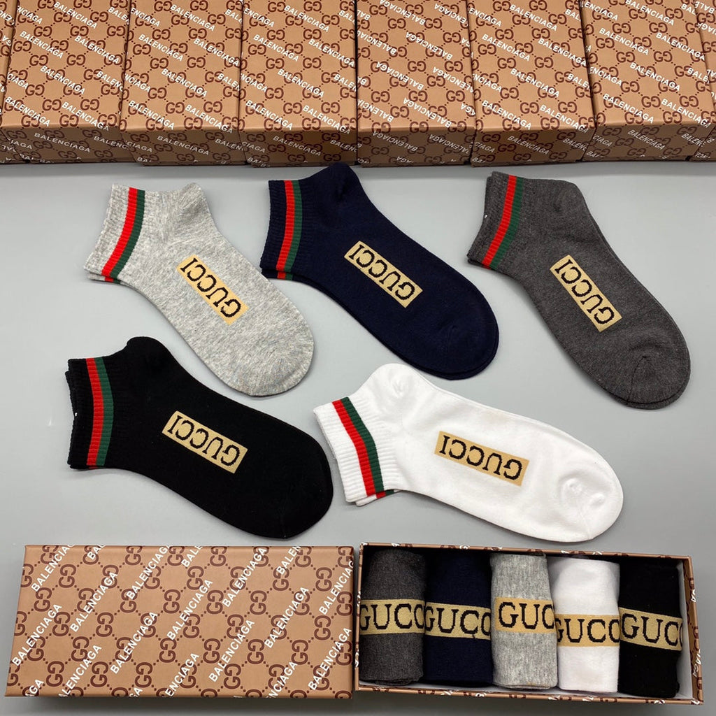 Gucci Cotton Men’s Essentials 5-Pack - Image 7