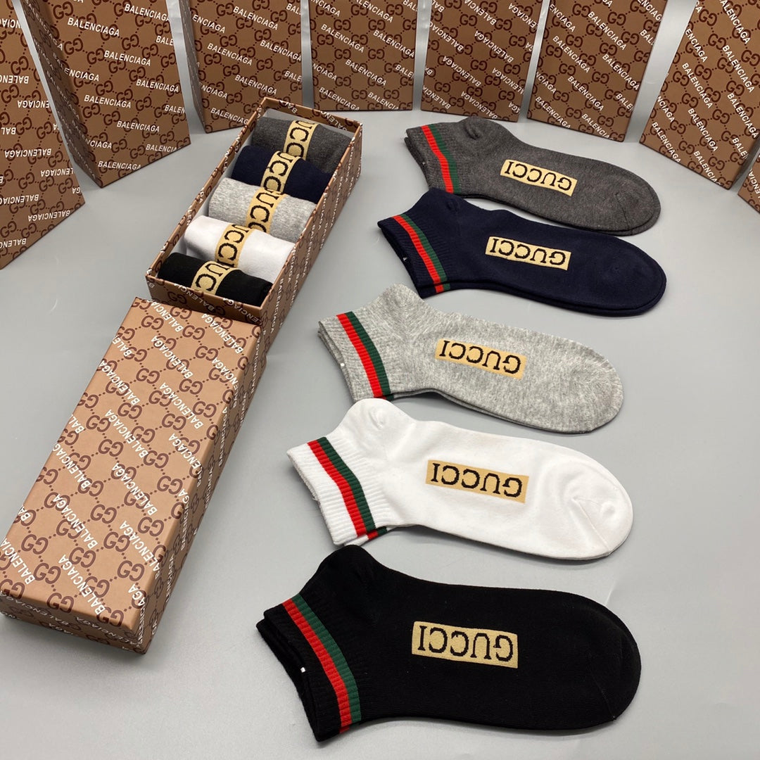 Gucci Cotton Men’s Essentials 5-Pack - Image 6