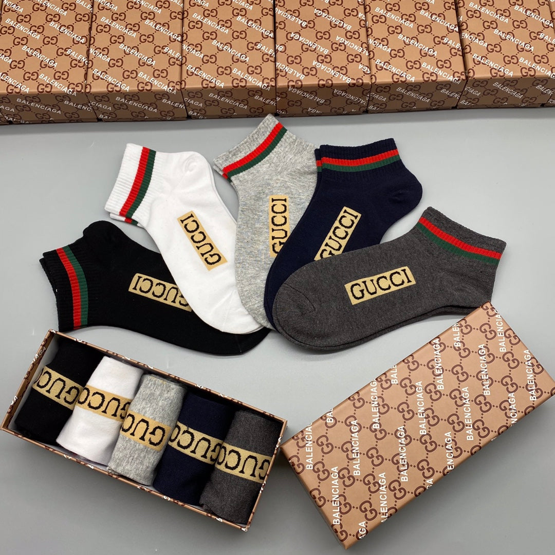 Gucci Cotton Men’s Essentials 5-Pack - Image 5