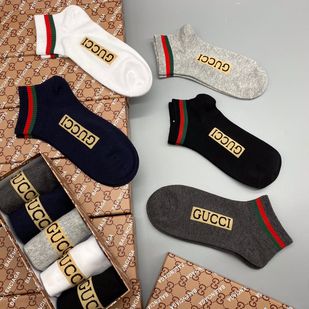 Gucci Cotton Men’s Essentials 5-Pack - Image 8