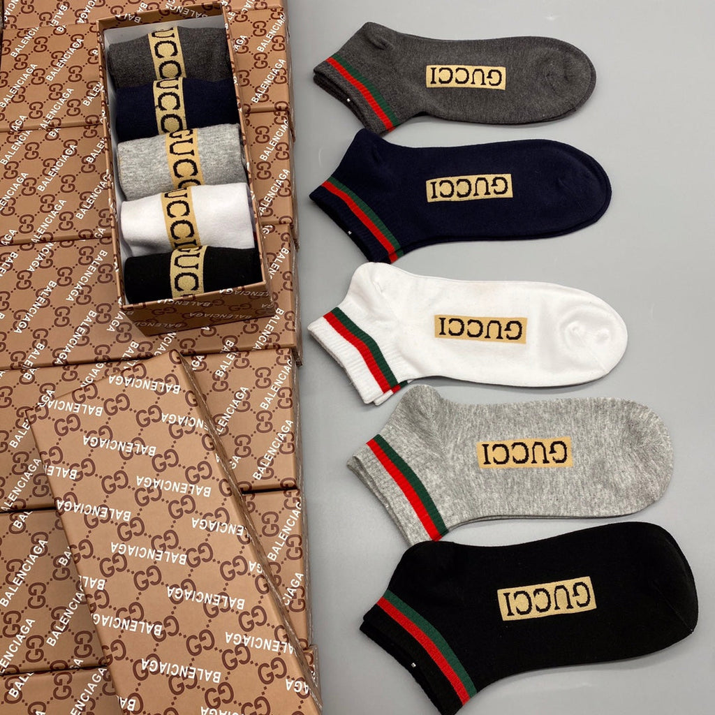 Gucci Cotton Men’s Essentials 5-Pack - Image 9