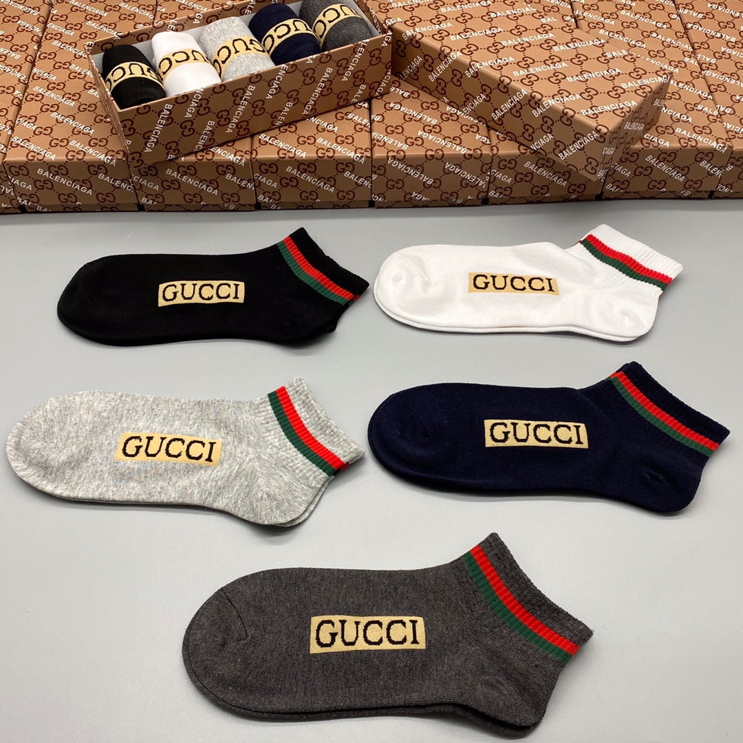 Gucci Cotton Men’s Essentials 5-Pack - Image 4