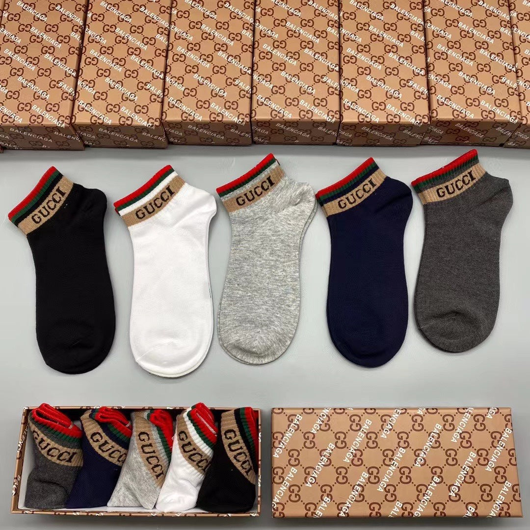 Gucci Cotton Men’s Essentials 5-Pack - Image 8