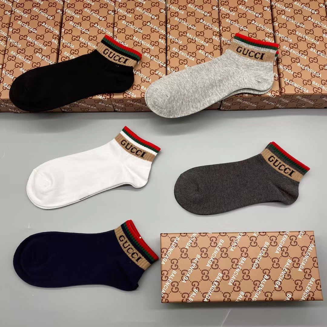 Gucci Cotton Men’s Essentials 5-Pack - Image 9