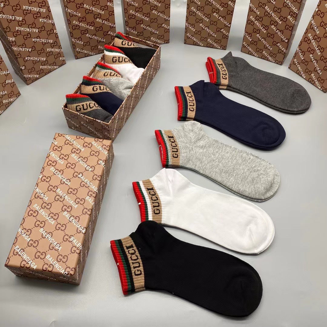 Gucci Cotton Men’s Essentials 5-Pack - Image 2