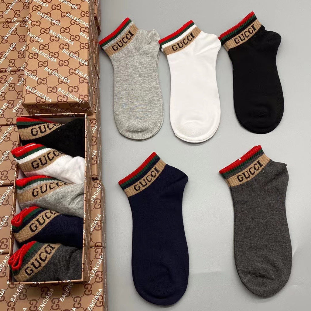 Gucci Cotton Men’s Essentials 5-Pack - Image 7
