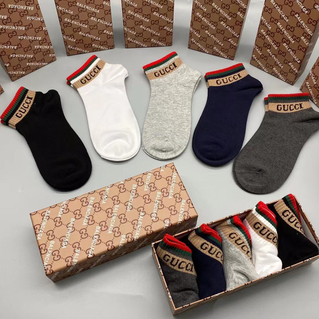Gucci Cotton Men’s Essentials 5-Pack - Image 1