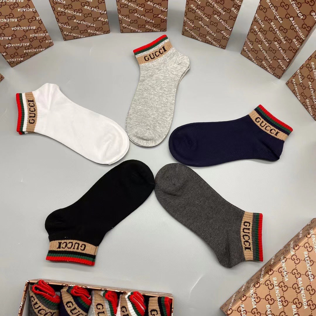 Gucci Cotton Men’s Essentials 5-Pack - Image 4