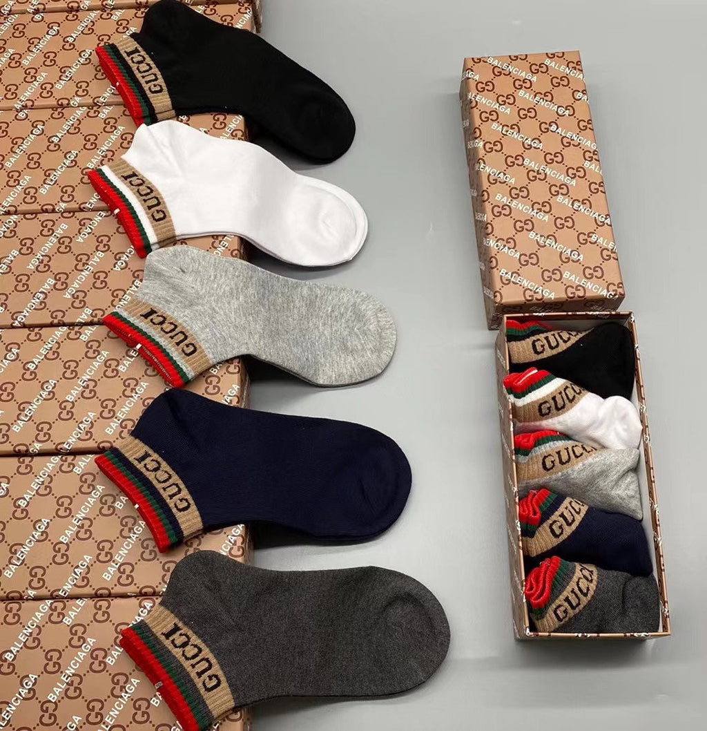 Gucci Cotton Men’s Essentials 5-Pack - Image 5