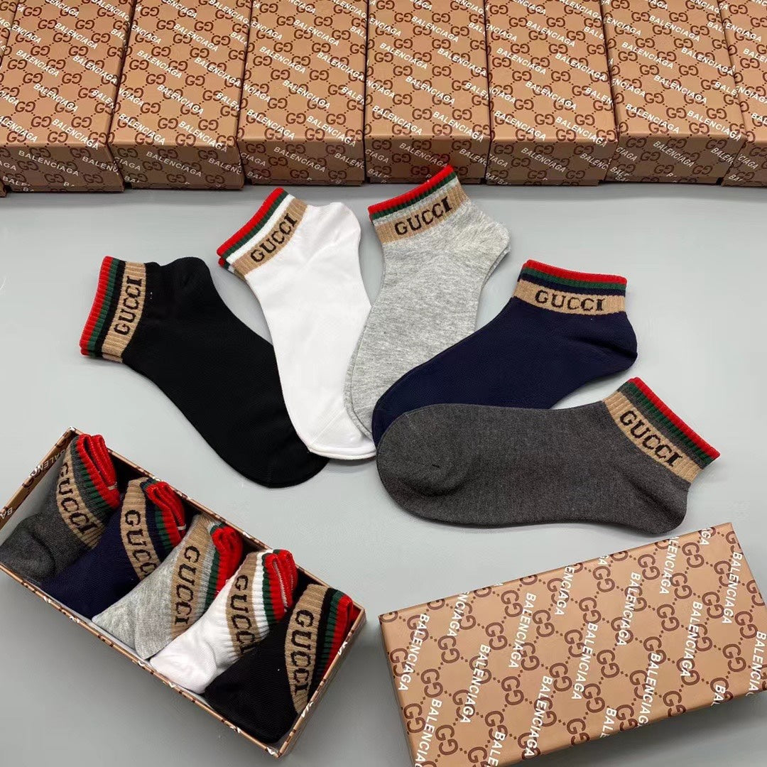 Gucci Cotton Men’s Essentials 5-Pack - Image 3