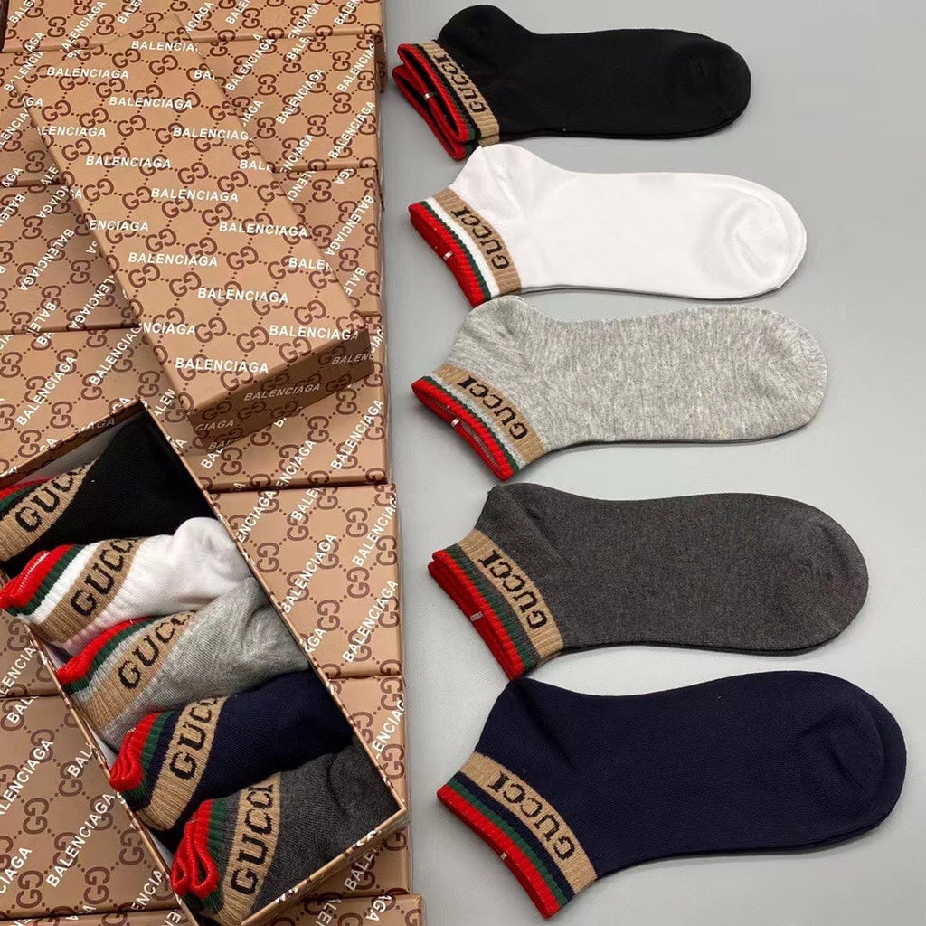 Gucci Cotton Men’s Essentials 5-Pack - Image 6