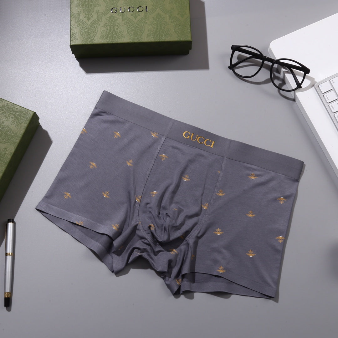 Gucci Modal Men’s Boxer Briefs 3-Pack - Image 6