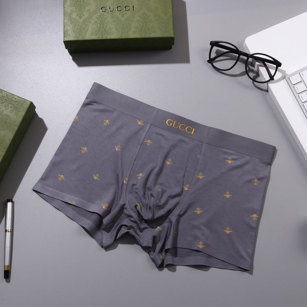 Gucci Modal Men’s Boxer Briefs 3-Pack - Image 5