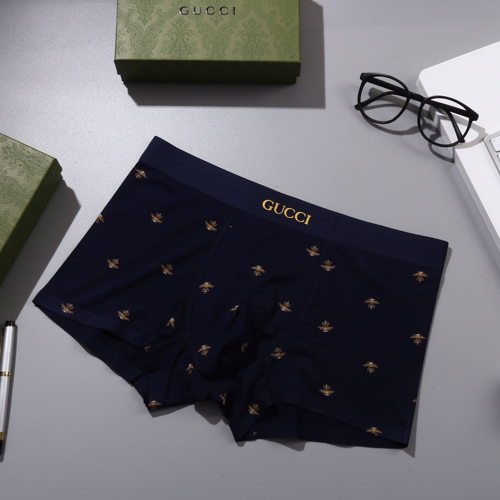 Gucci Modal Men’s Boxer Briefs 3-Pack - Image 5