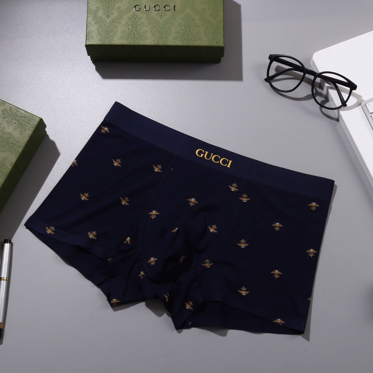 Gucci Modal Men’s Boxer Briefs 3-Pack - Image 5