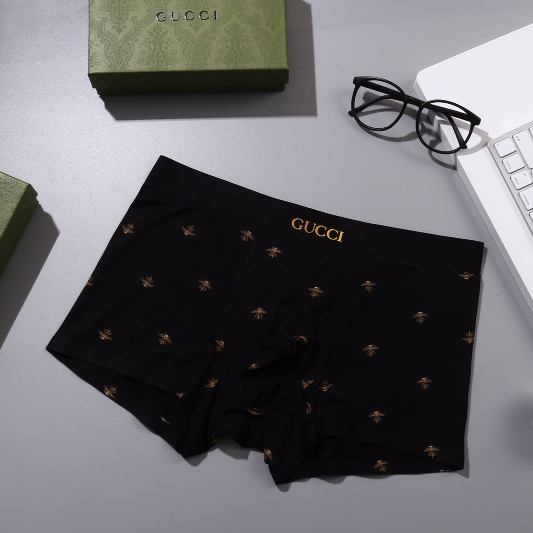 Gucci Modal Men’s Boxer Briefs 3-Pack - Image 7
