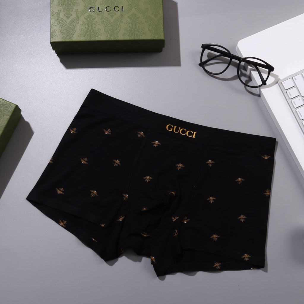 Gucci Modal Men’s Boxer Briefs 3-Pack - Image 6